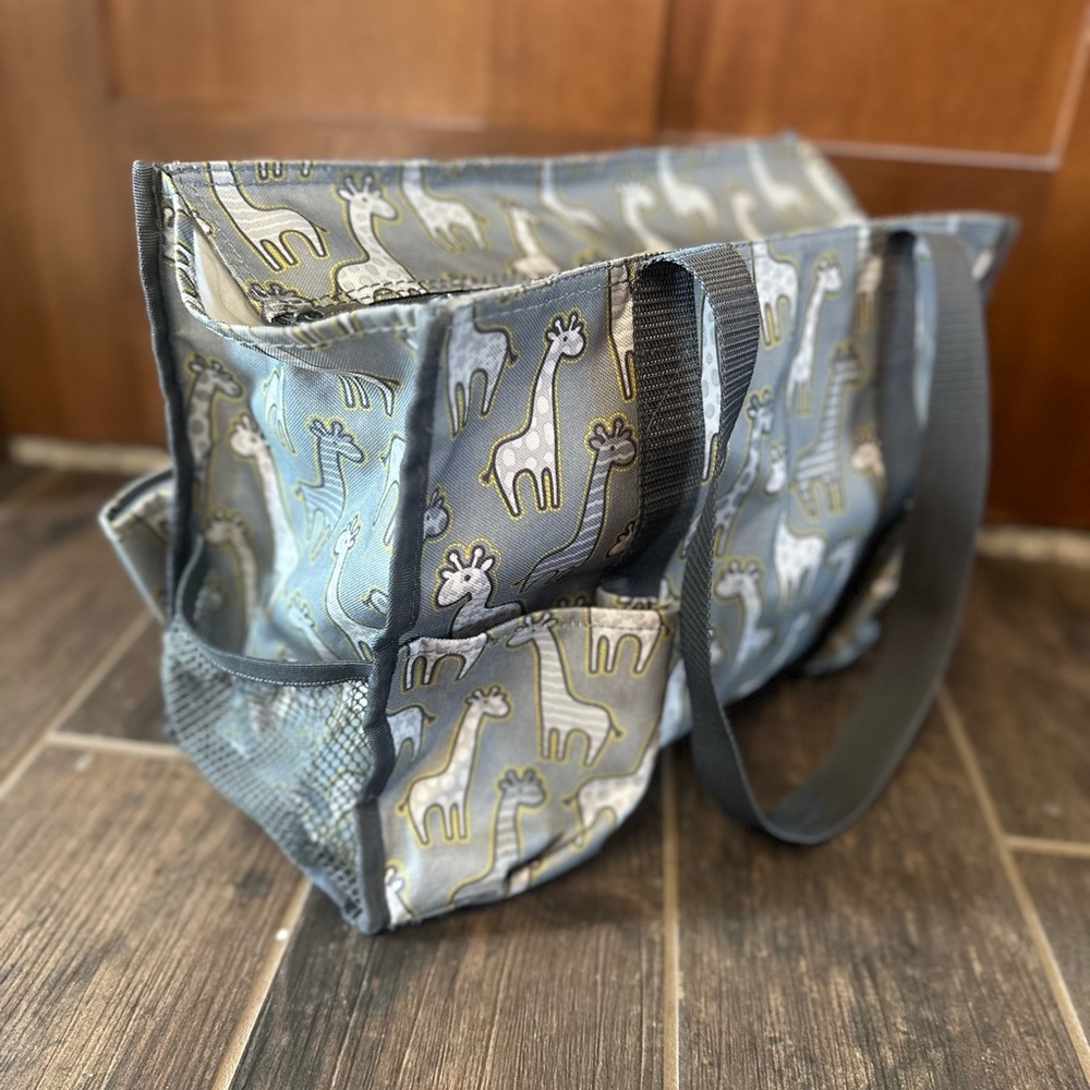 Thirty One Animal Print Giraffe Bag